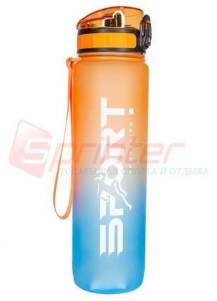 Спортивна пляшка для води та напоїв 1000 мл1 фото