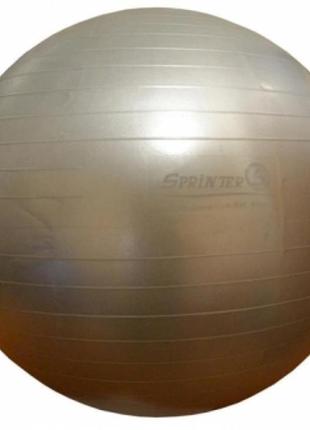 М'яч для фітнесу gym ball, матовий. d - 85 см сталевий