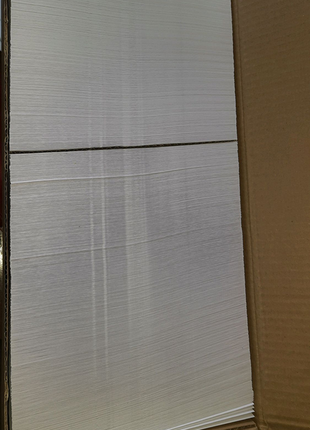 Конверт dl 110х220 мм белый с клеевой лентой2 фото