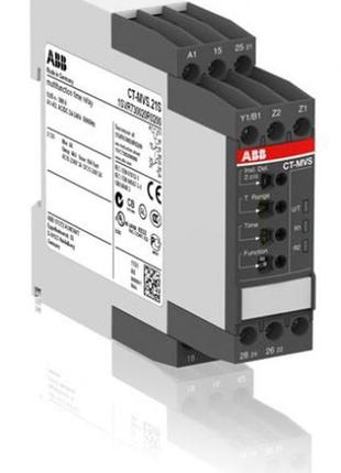 Многофункциональне реле часу abb ct-mvs.21s