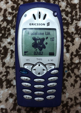Мобильный телефон ericsson t654 фото