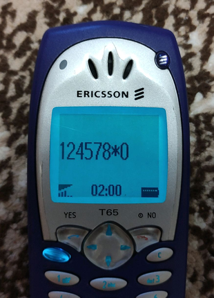 Мобильный телефон ericsson t656 фото