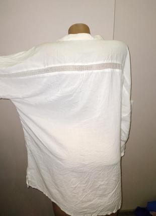 Большой размер блуза suzy shier 100% район4 фото