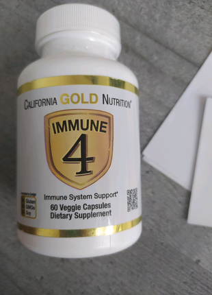 Immune 4 для імунітету оригінал california gold