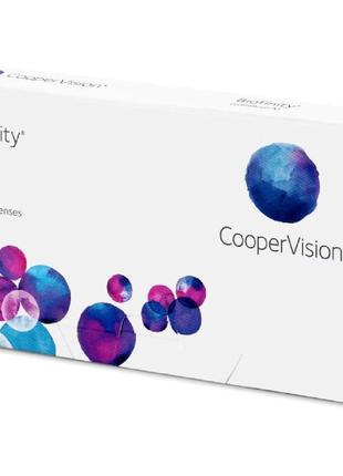 Biofinity (биофинити) місячні контактні лінзи для зору
