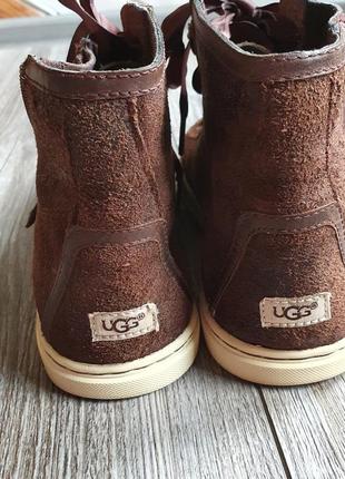 Ботинки кеды деми кожа ugg ор-л 37р2 фото