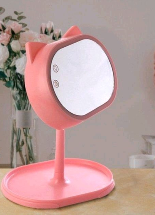 Led mirror большое зеркало с подсветкой для макиажа fox