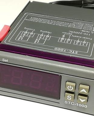 Терморегулятор stc-1000 термостат 220в