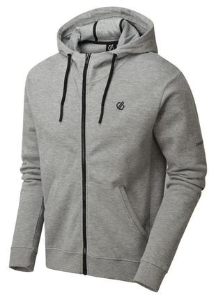 Толстовка чоловіча dare 2b modulus full zip ash grey (dma445-9eb)