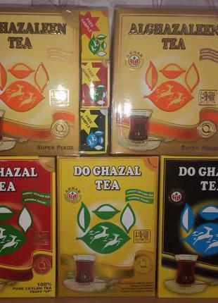 Чай цейлонский черный премиум класса "do ghazal tea"1 фото
