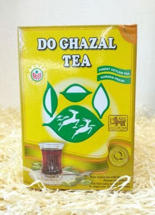 Чай цейлонский черный премиум класса "do ghazal tea"3 фото