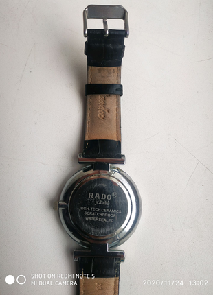 Брендові годинники наручні ,,rado"1 фото