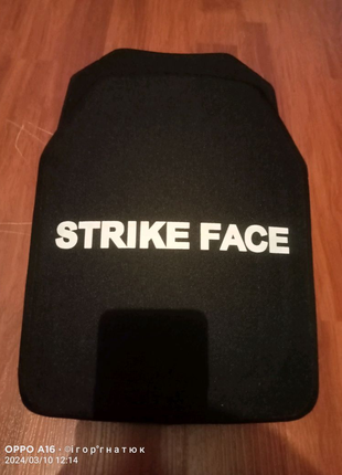 Strike face (6 клас дсту) - керамічна бронеплита