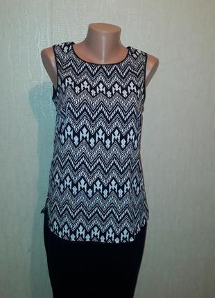 Італійська блуза, блузка без рукавів