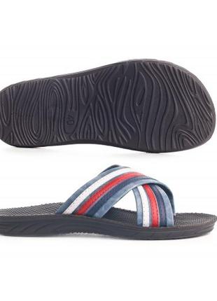 Чоловічі капці martin блакитні 413 фото