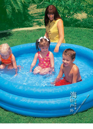 Дитячий надувний басейн (147*33 см)1 фото