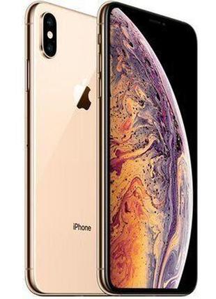 Apple iphone xs max 64gb gold