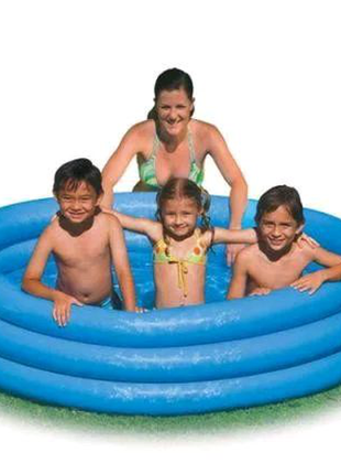 Дитячий надувний басейн (147*33 см)3 фото