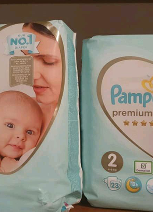 Продам підгузники pampers