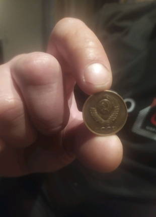 Монета срср "3 копійки 1991"2 фото