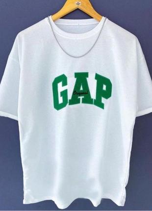 Оверсайз футболка gap