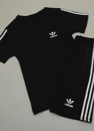 Комплект футболка + шорти adidas | адідас3 фото