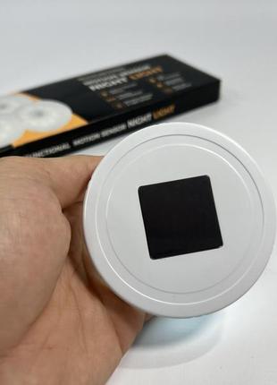 Комплект led світильників із датчиком руху 3шт. 700mah3 фото