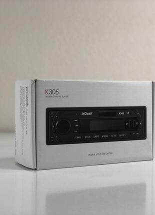 Автомагнітола iegeek k305 rds bluetooth з німеччини6 фото