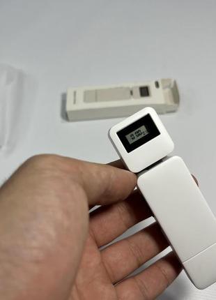 Портативна лампа usb для читання в ліжку з дисплеєм2 фото