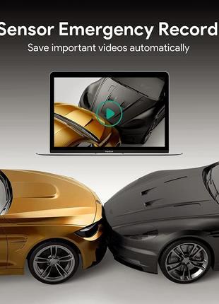 Відеорегістратор aglaia dash cam fhd 1080p з нічним баченням11 фото