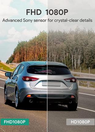 Відеорегістратор aglaia dash cam fhd 1080p з нічним баченням14 фото