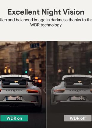 Відеорегістратор aglaia dash cam fhd 1080p з нічним баченням15 фото