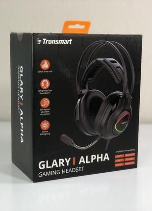 Навушники tronsmart glary alpha gaming1 фото