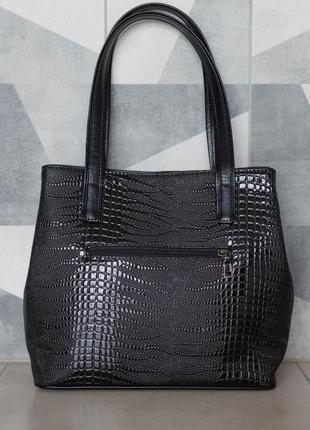 Жіноча сумка without madison black5 фото