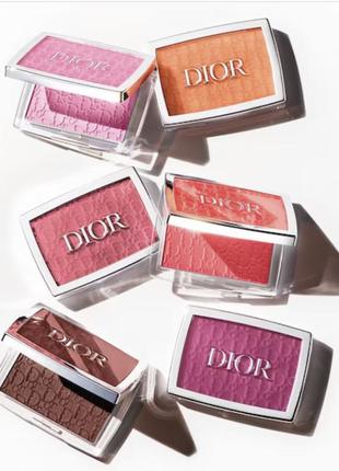 Dior румяна powder blush1 фото