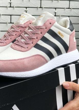 ☃️adidas iniki☃️кросівки жіночі адідас