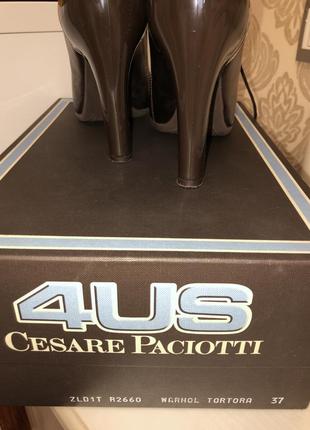 Ботильоны ботинки cesare paciotti 4us оригинал 8