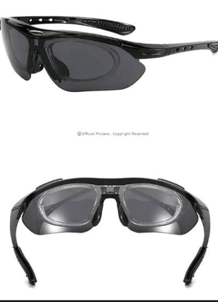 Тактичні окуляри oakley 5 скел із поляризацією9 фото