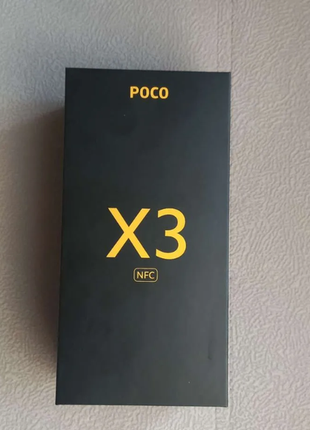 Смартфон xiaomi poco x3 pro nfc, 128 gb