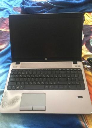 Hp probook 455 g1/radeon/500 gb hdd/4gb ram/windows 10 + offic...