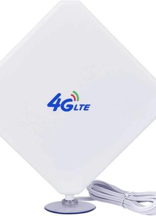 Антенна 4g lte двойной разъем mimo sma усилитель сигнала 3g/gsm wifi