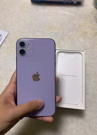 Iphone 11 64gb purple