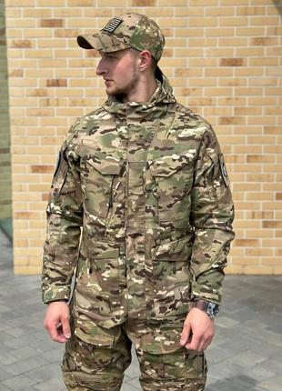Тактична куртка мультикам м-65