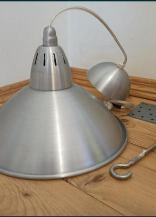 Світильник на кухню, світильник круглий алюмінієвий2 фото
