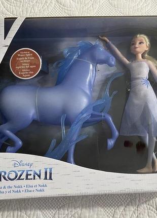 Лялька ельза крижане серце іі  з конем нокк  frozen1 фото