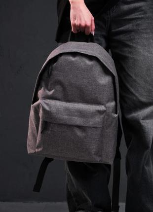 Рюкзак without compact gray4 фото