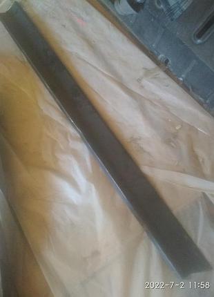 Соединитель порога левый усиленный ваз 2121.21213 пр-во автоваз