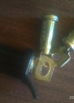 Замок багажника+личинки дверей ваз 2115 пр-во автокомплект