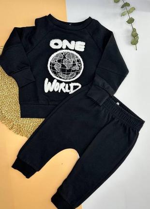 Детский спортивный костюм на 9-12 месяцев mamino турция