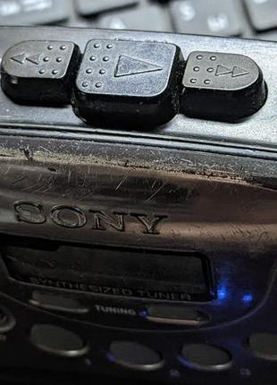 Кассетний плеєр з fm радіо sony walkman wm-fx2515 фото